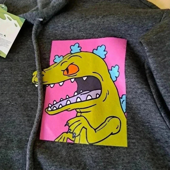RUGRATS SWEATSHIRT HOODIE NICKELODEON SIZE S - Picture 7 of 12